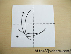 Ｂ　簡単！折り紙遊び★お皿の折り方_html_m5200cec1